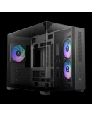 Gamdias кутия Case mATX - ATLAS M3M - A-RGB, USB-C