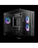 Gamdias кутия Case mATX - ATLAS M3M - A-RGB, USB-C