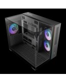 Gamdias кутия Case mATX - ATLAS M3M - A-RGB, USB-C