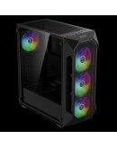 Gamdias кутия Case ATX - AURA GC1 Elite - Mesh, RGB, Tempered Glass
