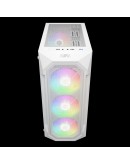 Gamdias кутия Case ATX - AURA GC1 Elite White - Mesh, RGB, Tempered Glass