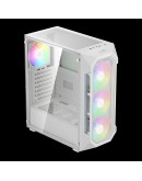 Gamdias кутия Case ATX - AURA GC1 Elite White - Mesh, RGB, Tempered Glass