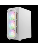 Gamdias кутия Case ATX - AURA GC1 Elite White - Mesh, RGB, Tempered Glass