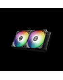 Gamdias водно охлаждане Water Cooling 240mm - AURA GL240 DIGITAL - Digital Display, aRGB