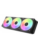Gamdias водно охлаждане Water Cooling 360mm - AURA GL360 v2 - aRGB