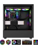 Gamdias водно охлаждане Water Cooling 360mm - AURA GL360 v2 - aRGB