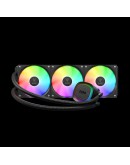 Gamdias водно охлаждане Water Cooling 360mm - AURA GL360 v2 - aRGB