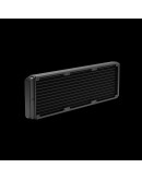 Gamdias водно охлаждане Water Cooling 360mm - AURA GL360 v2 - aRGB