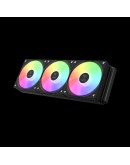 Gamdias водно охлаждане Water Cooling 360mm - AURA GL360 v2 - aRGB