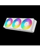 Gamdias водно охлаждане Water Cooling 360mm - AURA GL360 v2 WH - aRGB