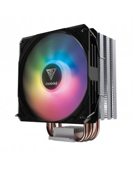 Gamdias охладител CPU Cooler BOREAS E1-410 A-RGB