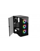 Gamdias кутия Case ATX - TALOS E2 Elite - aRGB, Tempered Glass
