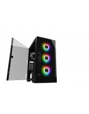 Gamdias кутия Case ATX - TALOS E2 Elite - aRGB, Tempered Glass