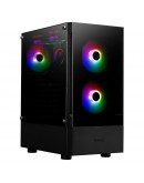 Gamdias кутия Case ATX - TALOS E3 - aRGB, Tempered Glass