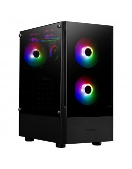 Gamdias кутия Case ATX - TALOS E3 - aRGB, Tempered Glass