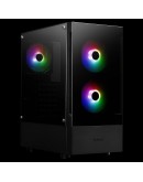 Gamdias кутия Case ATX - TALOS E3 - aRGB, Tempered Glass