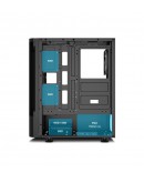 Gamdias кутия Case ATX - TALOS E3 CG - 3 x 120 mm A-RGB, Curved Glass