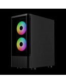 Gamdias кутия Case ATX - TALOS E3 CG - 3 x 120 mm A-RGB, Curved Glass