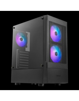 Gamdias кутия Case ATX - TALOS E3 MESH - aRGB, Tempered Glass