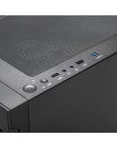 Gamdias кутия Case ATX - TALOS E3 MESH - aRGB, Tempered Glass