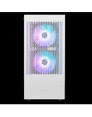 Gamdias кутия Case ATX - TALOS E3 MESH White - aRGB, Tempered Glass