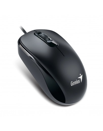 Genius Мишка Mouse DX-110 Black - USB
