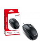Genius Мишка Mouse DX-110 Black - USB
