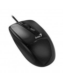 Genius Мишка Mouse DX-150X Black - USB, Ergonomic Design