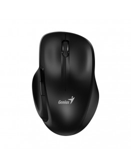 Genius безжина безшумна мишка Mouse Wireless Silent - Ergo 8200S Black - Silent, 2.4GHz