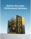 Geometric Future кутия Case EATX - Model 5 Vent Black - 5 x 140 mm aRGB fans included