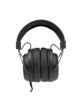 White Shark геймърски слушалки Gaming Headphones GORILLA BLACK/GREY - 53mm, Stereo 2.0
