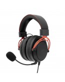 White Shark геймърски слушалки Gaming Headphones GORILLA BLACK/RED - 53mm, Stereo 2.0