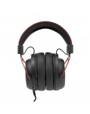 White Shark геймърски слушалки Gaming Headphones GORILLA BLACK/RED - 53mm, Stereo 2.0