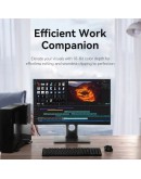 Vention Кабел Cable - Display Port v1.2 DP M / M Black 4K 1.5M - HAKBG