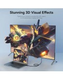 Vention Кабел Cable - Display Port v1.2 DP M / M Black 4K 2.0M - HAKBH