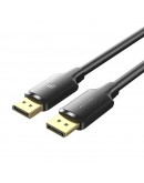 Vention Кабел Cable - Display Port v1.2 DP M / M Black 4K 3.0M - HAKBI