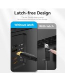 Vention Кабел Cable - Display Port v1.2 DP M / M Black 4K 3.0M - HAKBI