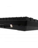 White Shark геймърска механична клавиатура Gaming Mechanical Keyboard HAMACHI - YUSYA 5P Blue Switches (English US), Black