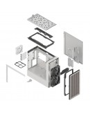 HAVN кутия Case E-ATX - BF 360 Flow White
