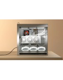 HAVN кутия Case E-ATX - HS 420 VGPU Edition Black - PCIe Gen 5 riser included