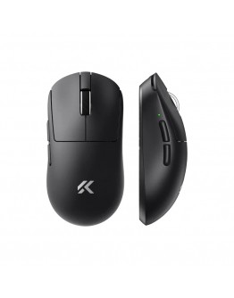 MCHOSE професионална геймърска мишка A7 V2 Ultra Black - Wireless Gaming Mouse - Dual 8K, Omron Mechanical