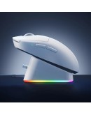 MCHOSE професионална геймърска мишка A7 V2 Ultra Black - Wireless Gaming Mouse - Dual 8K, Omron Mechanical