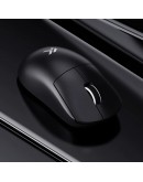 MCHOSE професионална геймърска мишка A7 V2 Ultra White - Wireless Gaming Mouse - Dual 8K, Omron Mechanical