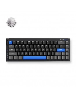 MCHOSE геймърска механична клавиатура Gaming Mechanical Keyboard Ace 68 Turbo - 16K, Mount Tai Magnetic Switch GT [Tactile] (English US), Black