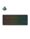 MCHOSE геймърска механична клавиатура Gaming Mechanical Keyboard Jet75 - 8K, Kailh Magnetic God Switch [Linear] (English US), Black