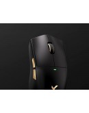MCHOSE професионална геймърска мишка K7 Ultra Black - Wireless Gaming Mouse - Dual 8K, Omron Mechanical, Magnetic Charging Dock