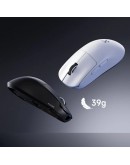 MCHOSE професионална геймърска мишка L7 Ultra Plus Black - Wireless Gaming Mouse - Dual 8K, Kailh Optical
