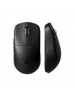 MCHOSE професионална геймърска мишка L7 Ultra Plus Black - Wireless Gaming Mouse - Dual 8K, Kailh Optical