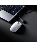 MCHOSE професионална геймърска мишка L7 Pro Black - Wireless Gaming Mouse - Dual 8K, Kailh Optical