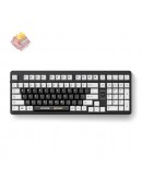MCHOSE геймърска механична клавиатура Wireless Gaming Mechanical Keyboard UT98 Classic Therapy - Silent Peach V3 Switch [Linear] (English US)